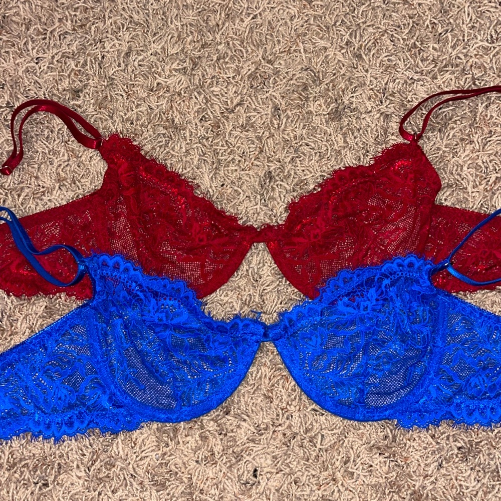 Lace bra set